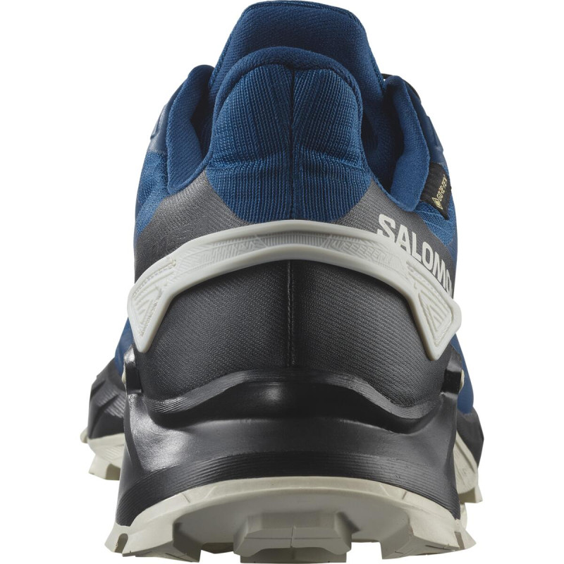 Pánska bežecká obuv Salomon SUPERCROSS 4 GTX Poseid/Black/LunRo 2