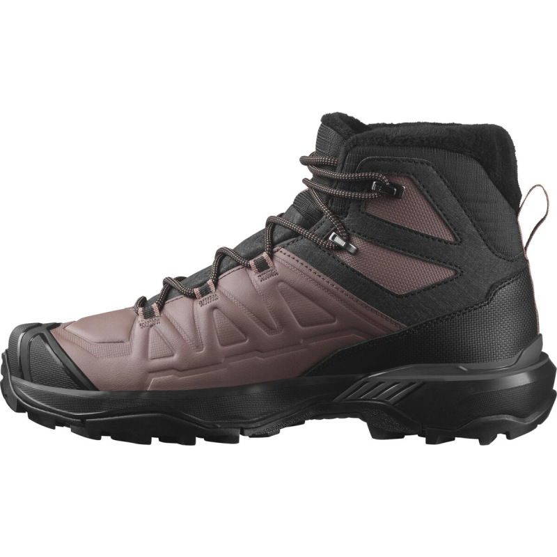 Dámska zimná obuv Salomon X ULTRA SNOWPILOT WP W Black / Pepper 4