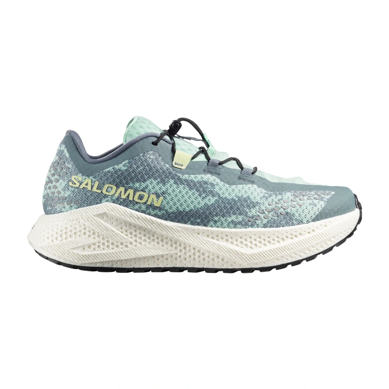 Pánska univerzálna bežecká obuv Salomon AERO GLIDE 4 GRVL Stormy Weather/Lichen