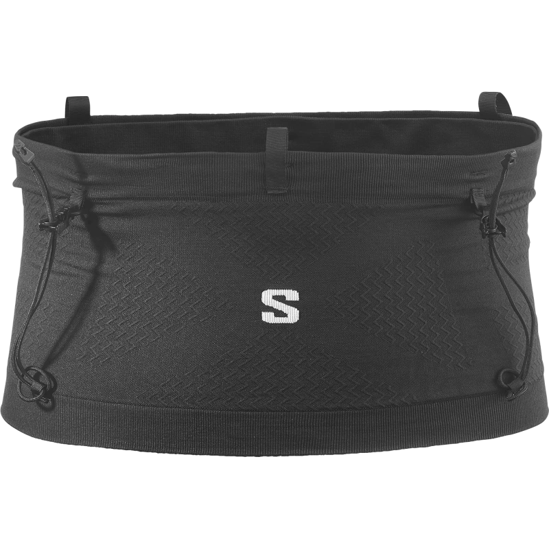 Bežecká ľadvinka Salomon ADV SKIN SEAMLESS BELT Black 1