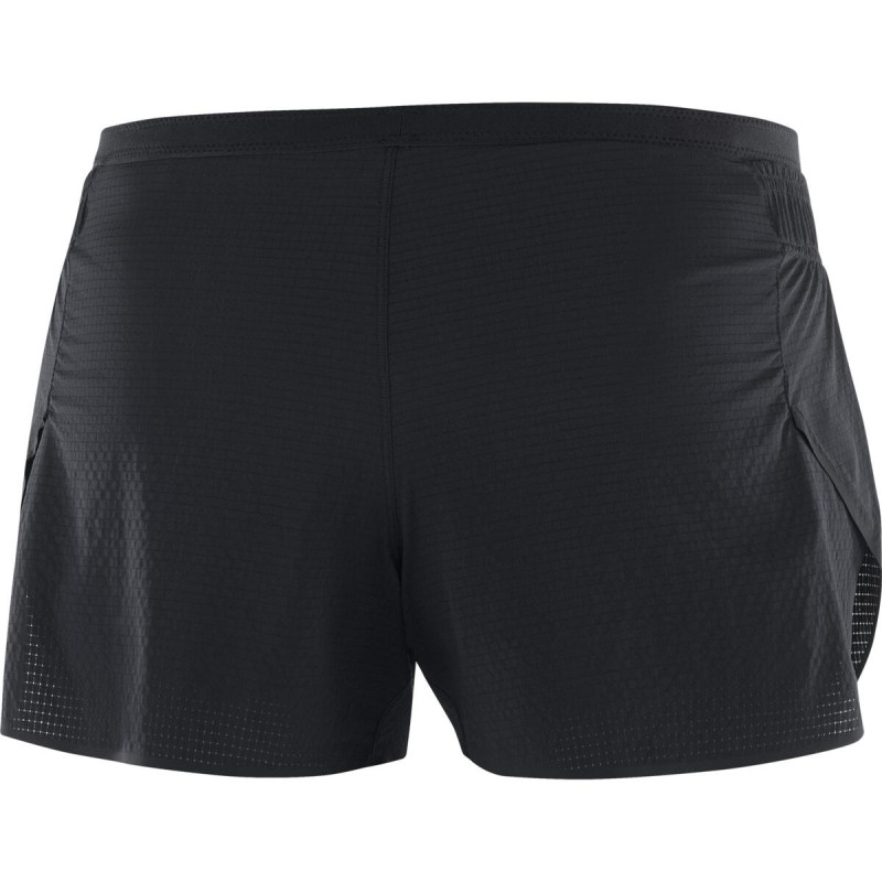 Dámske bežecké trenky Salomon SENSE AERO 3'' SHORTS W BLACK 1