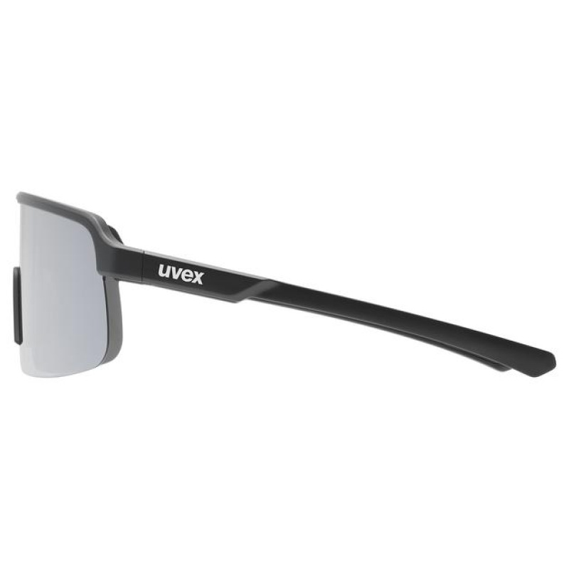 Slnečné okuliare UVEX DYRT black matt/mirror silver s3 4