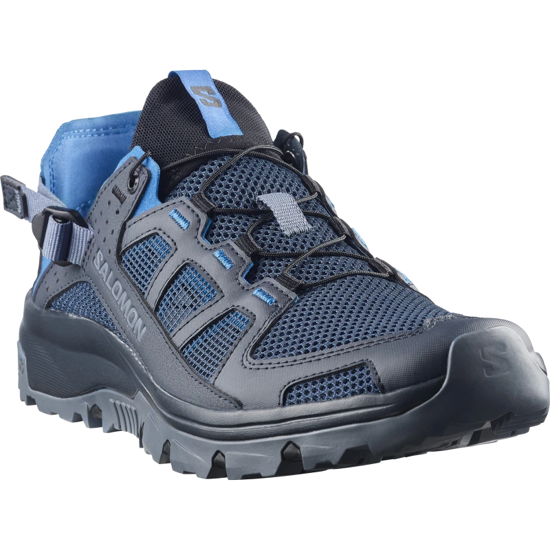 Pánska outdoorová obuv Salomon TECHAMPHIBIAN 5 Spellbound / Dark Navy 1