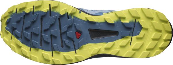 Pánska bežecká obuv Salomon SENSE RIDE 4 Copen Blue / Black / Evening Primrose