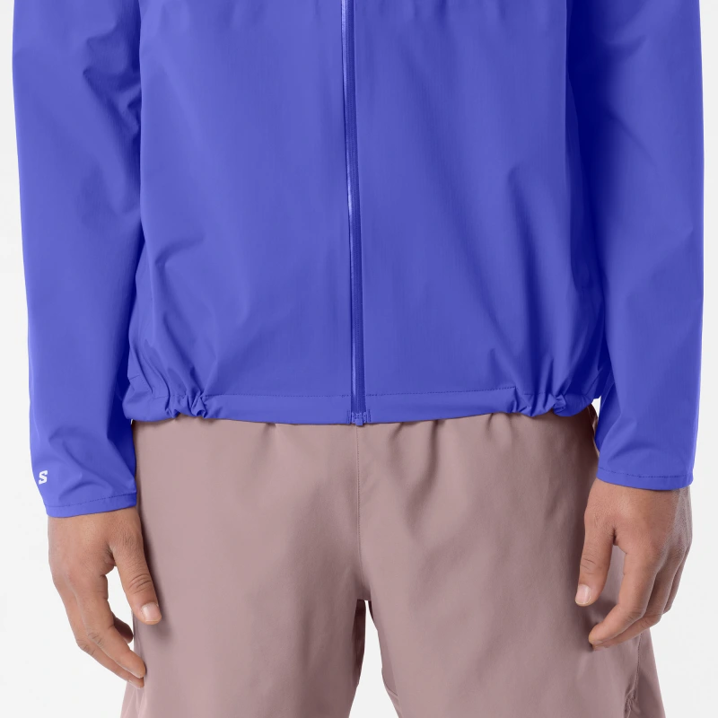Bežecká bunda Salomon BONATTI WATERPROOF JKT M clematis blue 6