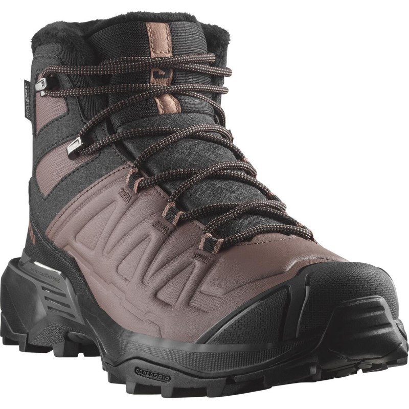 Dámska zimná obuv Salomon X ULTRA SNOWPILOT WP W Black / Pepper 1