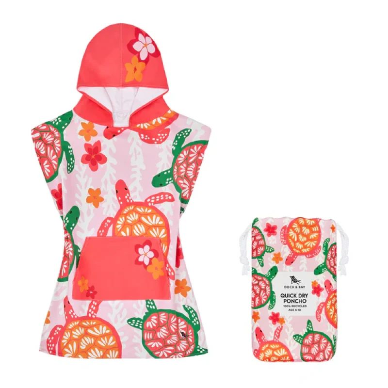 Detské PONČO Turtley Tropical