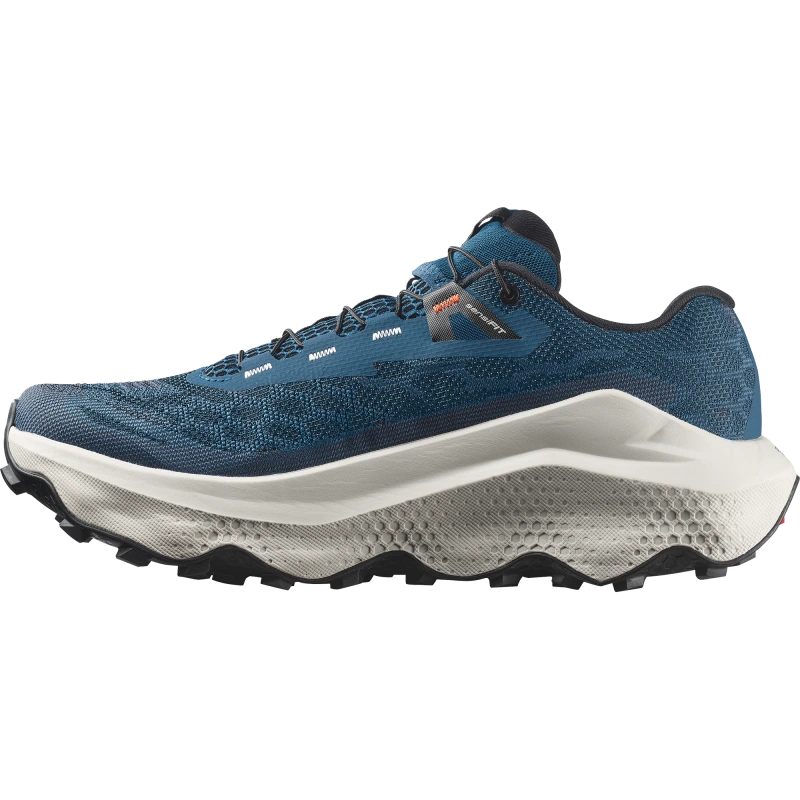 Pánska bežecká obuv Salomon ULTRA GLIDE 4 Gibraltar Sea / Black 4