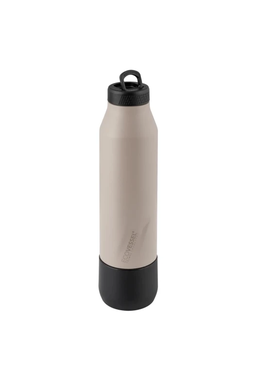Nerezová termoska s pohárikom Eco Vessel Decanter 740ml Stone