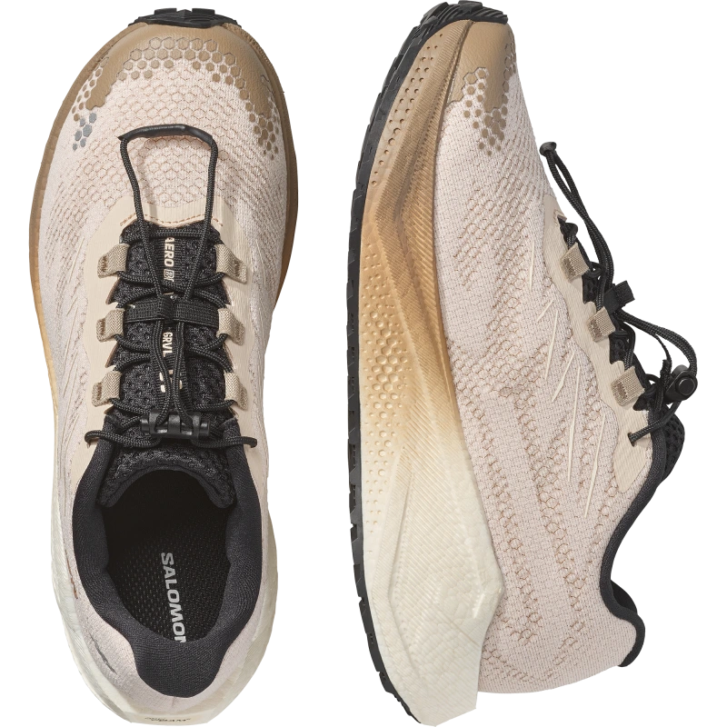 Dámska bežecká obuv Salomon AERO BLAZE 4 GRVL W Tapioca / Vanilla Ice 5