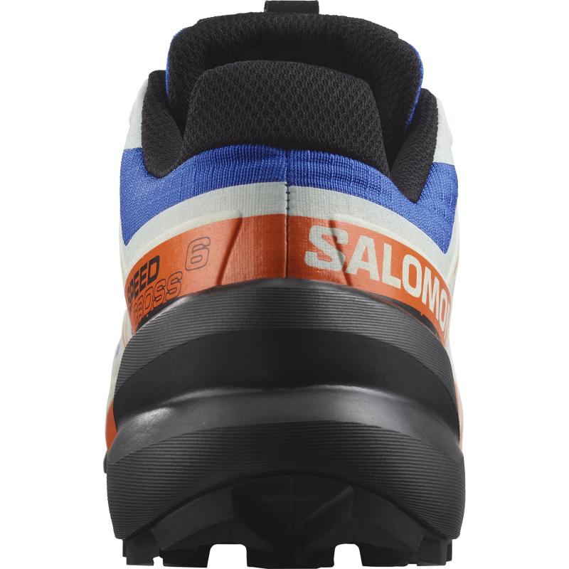 Pánska trailová obuv Salomon SPEEDCROSS 6 Lapis Blue / Black / Scarlet Ibis