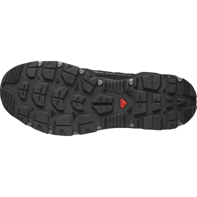 Pánska outdoorová obuv Salomon TECHAMPHIBIAN 5 Black / Magnet / Monument