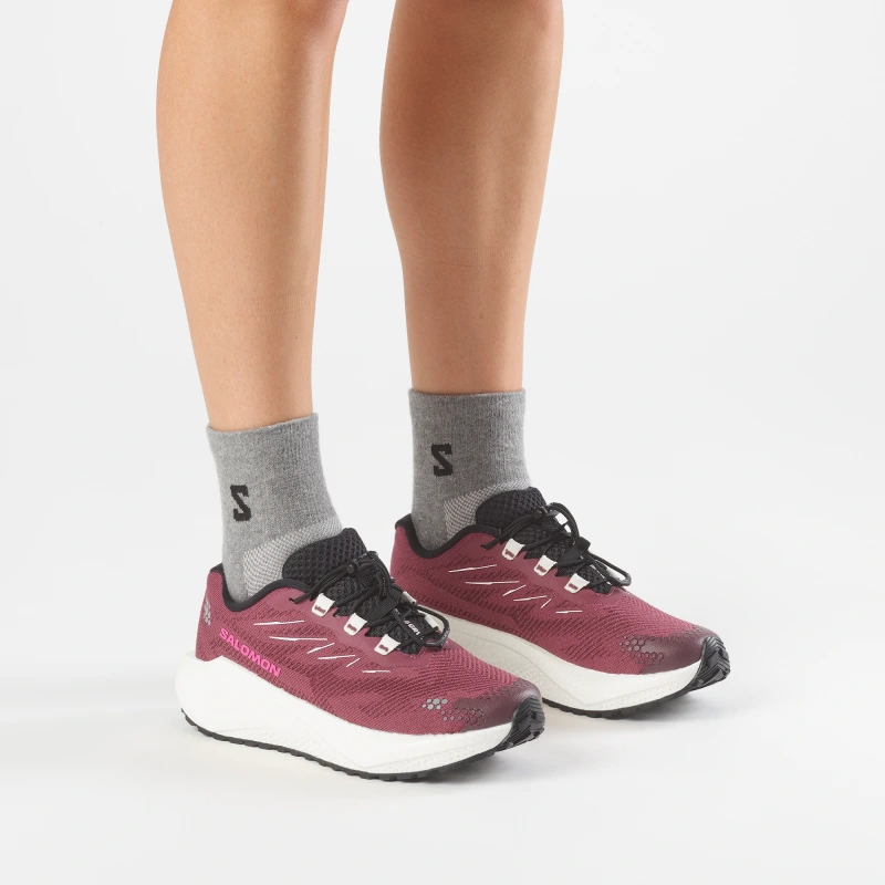 Dámska bežecká obuv Salomon AERO BLAZE 4 GRVL W Nocturne / Vanilla Ice 6