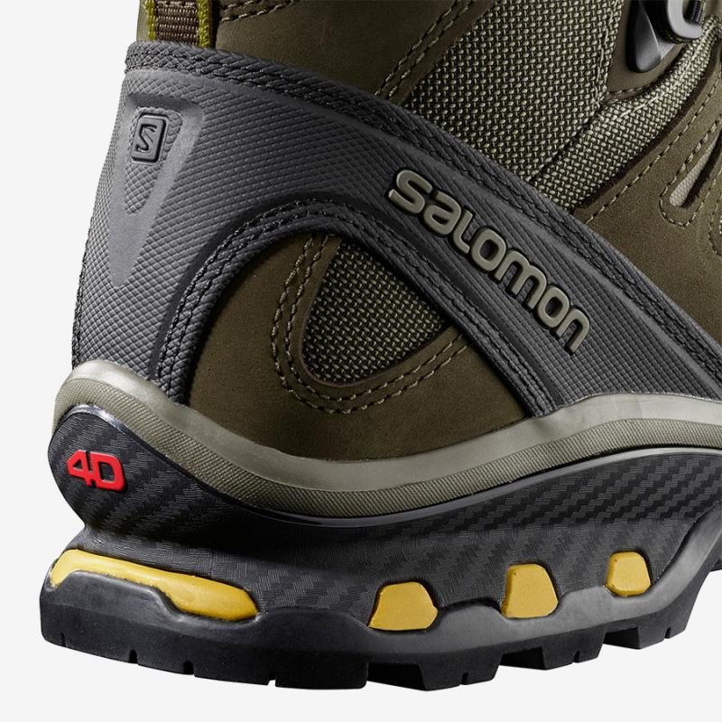 Dámska turistická obuv Salomon QUEST 4D 3 GTX W Teak / Tibe