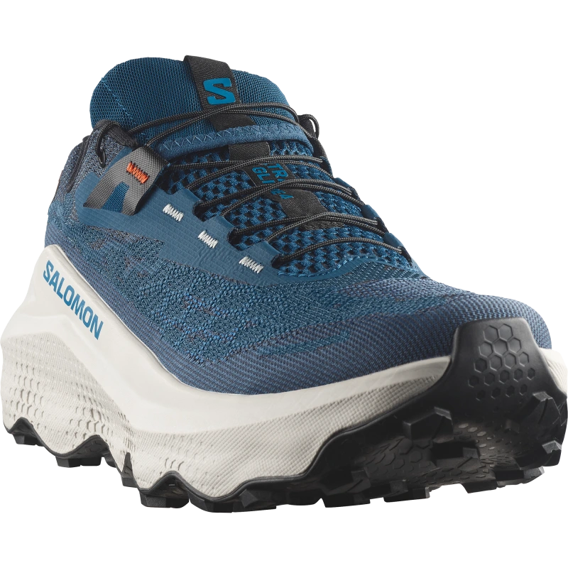 Pánska bežecká obuv Salomon ULTRA GLIDE 4 Gibraltar Sea / Black 1