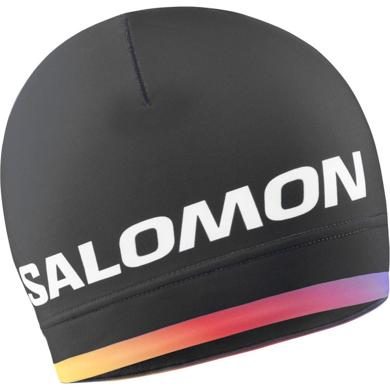 Čiapka Salomon CLUBLINE XC BEANIE Black