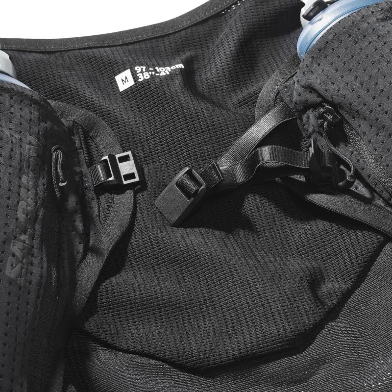 Bežecký batoh Salomon PULSE 2 SET black 1