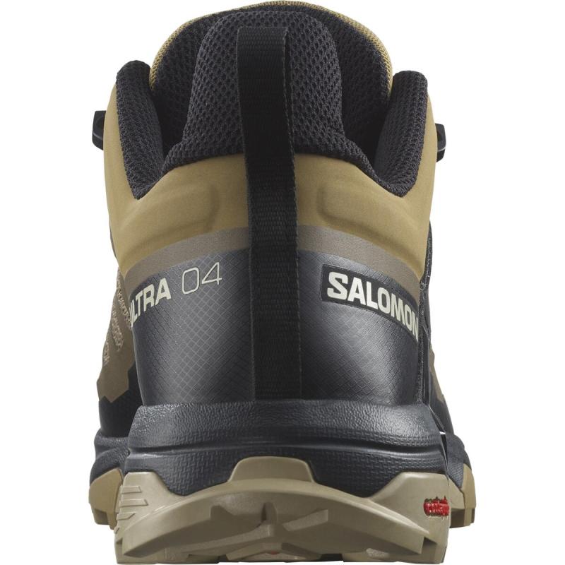 Pánska outdoorová obuv Salomon Obuv X ULTRA 4 Kelp / Dark Earth / Black