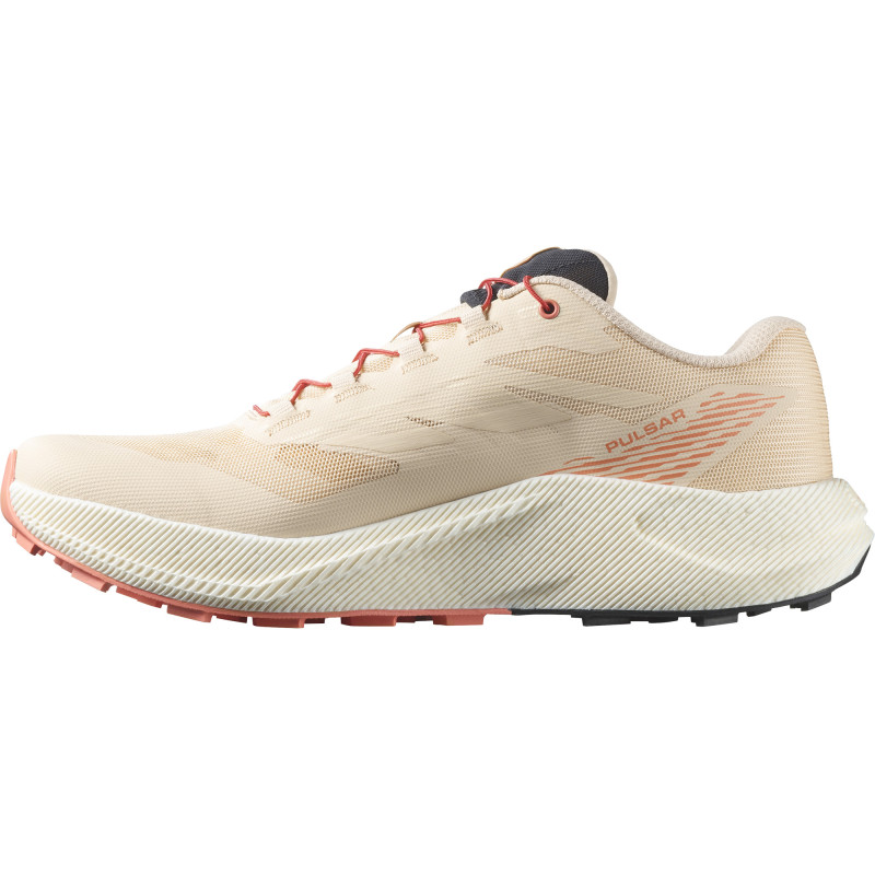 Dámska trailová obuv Salomon PULSAR W Tender Peach/Vanila/Fuco 4