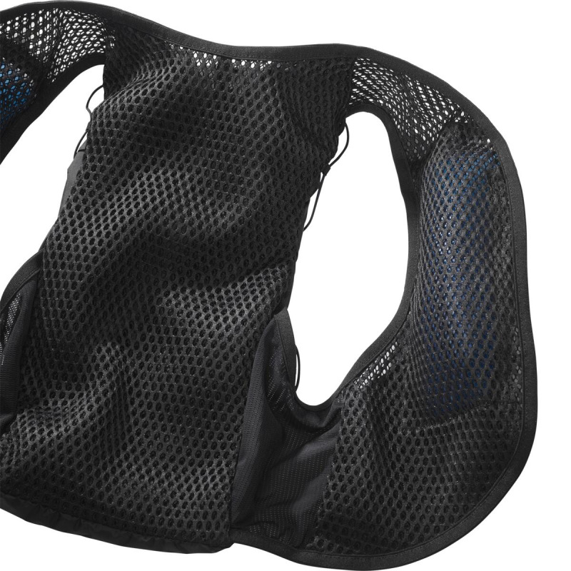 Bežecký batoh Salomon ACTIVE SKIN 12 SET Black / Metal 2