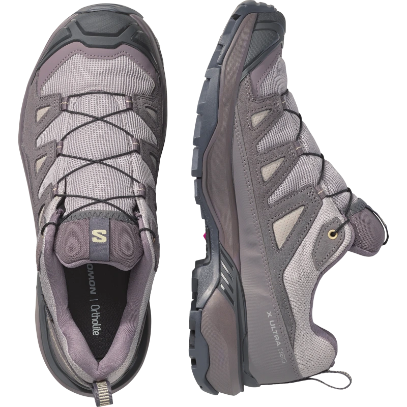 Pánska outdoorová obuv Salomon X ULTRA 360 LTR GTX Paloma / Dark Gull Gray 5