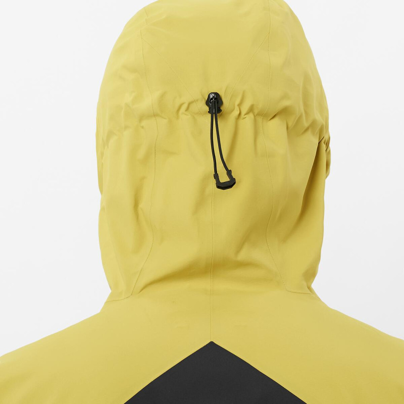 Pánska bunda SALOMON MOON PATROL GTX JKT M CRESS GREEN/DEEP B 4