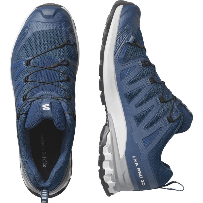 Pánska trailová obuv Salomon XA PRO 3D V9 Poseidon / Icicle / Alloy 5