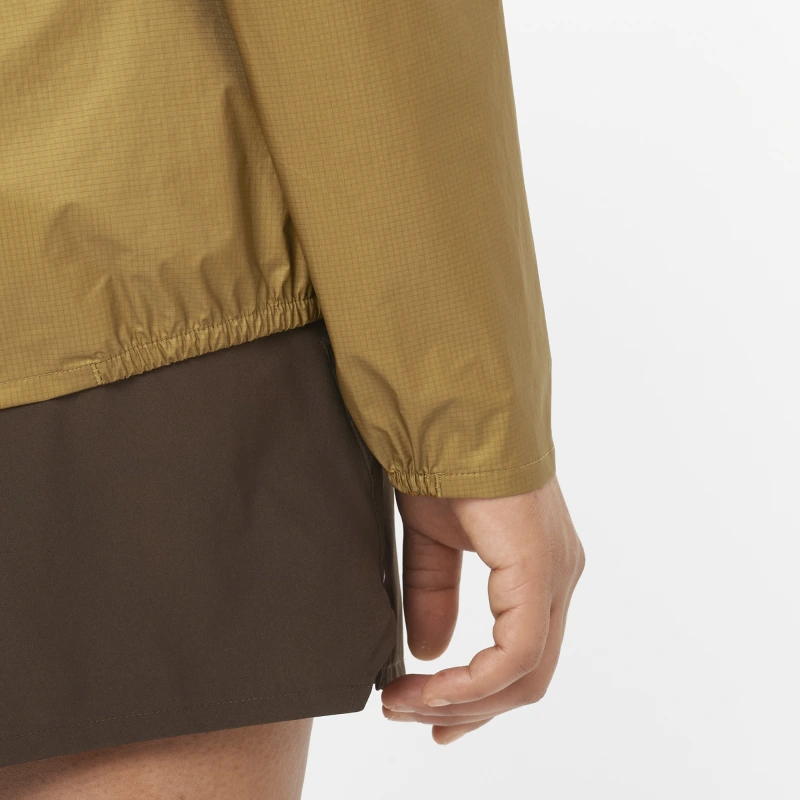 Dámska bunda Salomon BONATTI WP JKT W BRILLIANT OLIVE 3