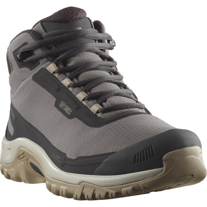 Dámska zimná obuv Salomon SHELTER CS WP W Black / Ebony / Wine Tasting 1