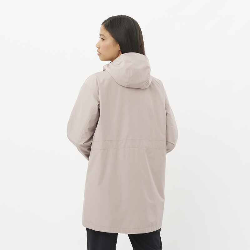 Bunda SALOMON OUTSCAPE 2L LONG JKT S W ETHEREA 2