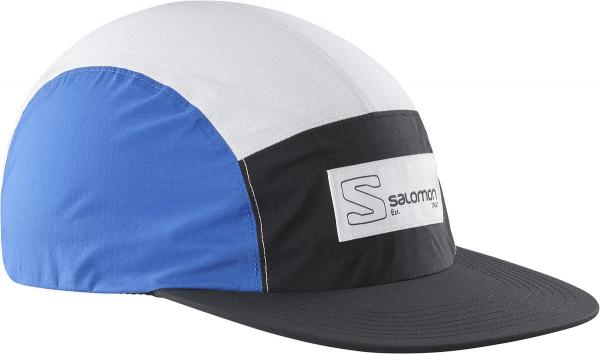 Nepremokavá šiltovka BONATTI WP FIVE P CAP WHITE/BLACK/NA
