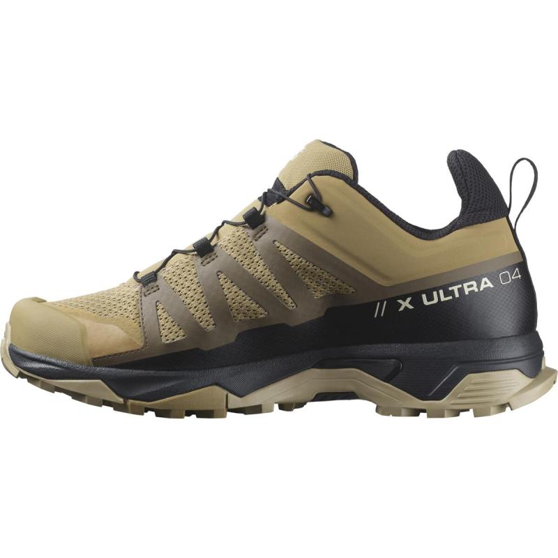 Pánska outdoorová obuv Salomon Obuv X ULTRA 4 Kelp / Dark Earth / Black