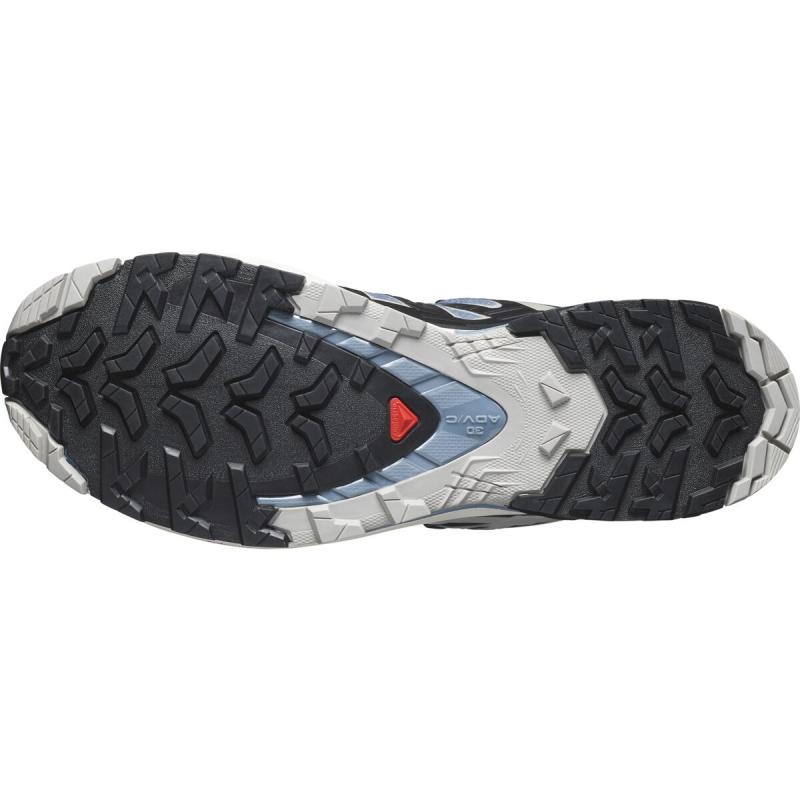 Pánska trailová obuv Salomon XA PRO 3D V9 GTX Flint/Black/Ghost