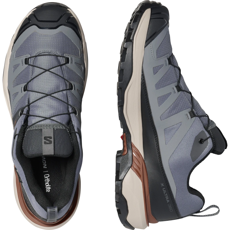 Pánska outdoorová obuv Salomon X ULTRA 360 GTX Castlerock/Black 5