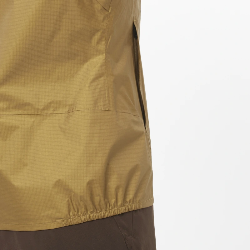 Dámska bunda Salomon BONATTI WP JKT W BRILLIANT OLIVE 4