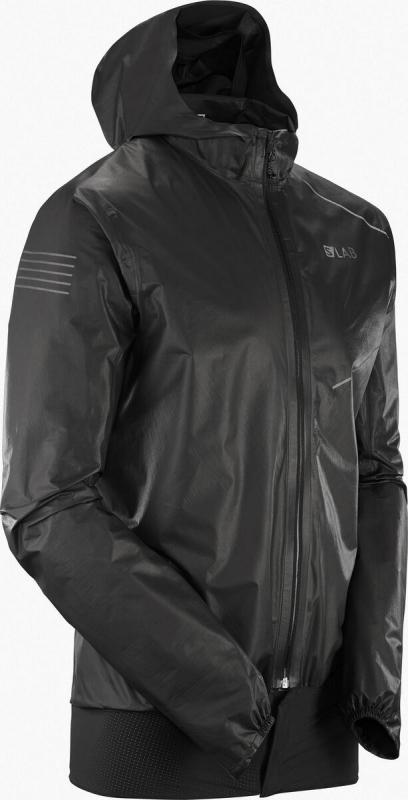 Pánska bežecká bunda Salomon S/LAB GTX® SHAKEDRY M V2 Black