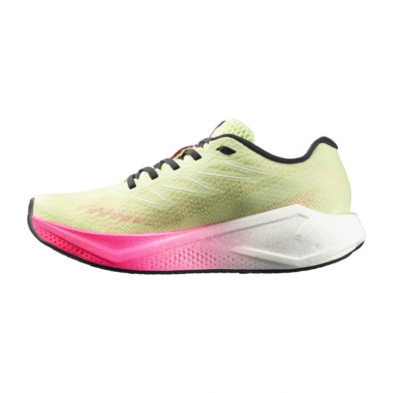 Dámska cestná bežecká obuv Salomon AERO BLAZE 3 GRADIENT W Butterfly/White 2