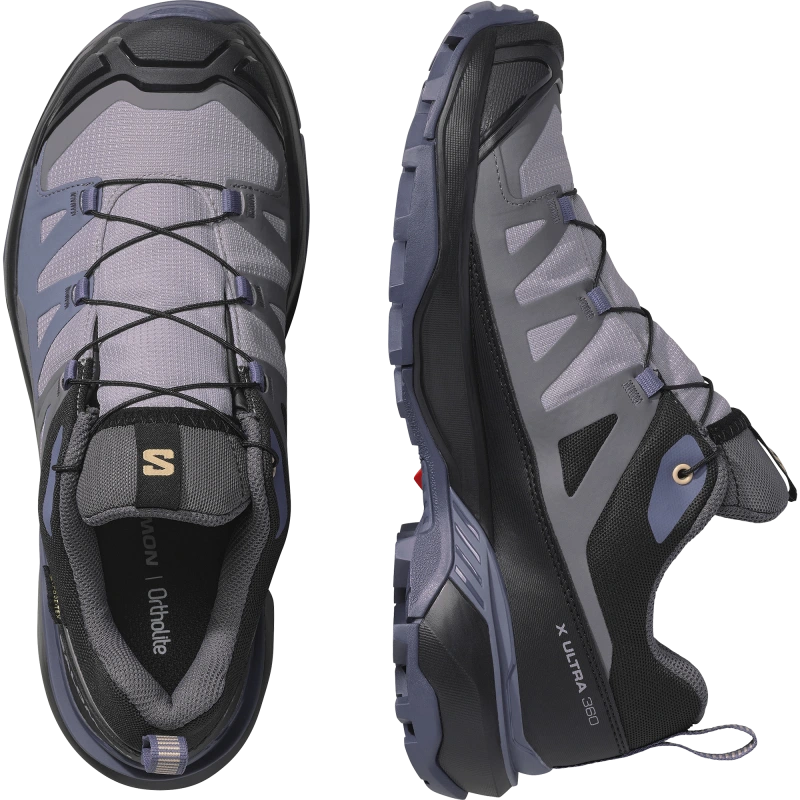 Dámska outdoorová obuv Salomon X ULTRA 360 GTX W Alloy / Grisaille - 5