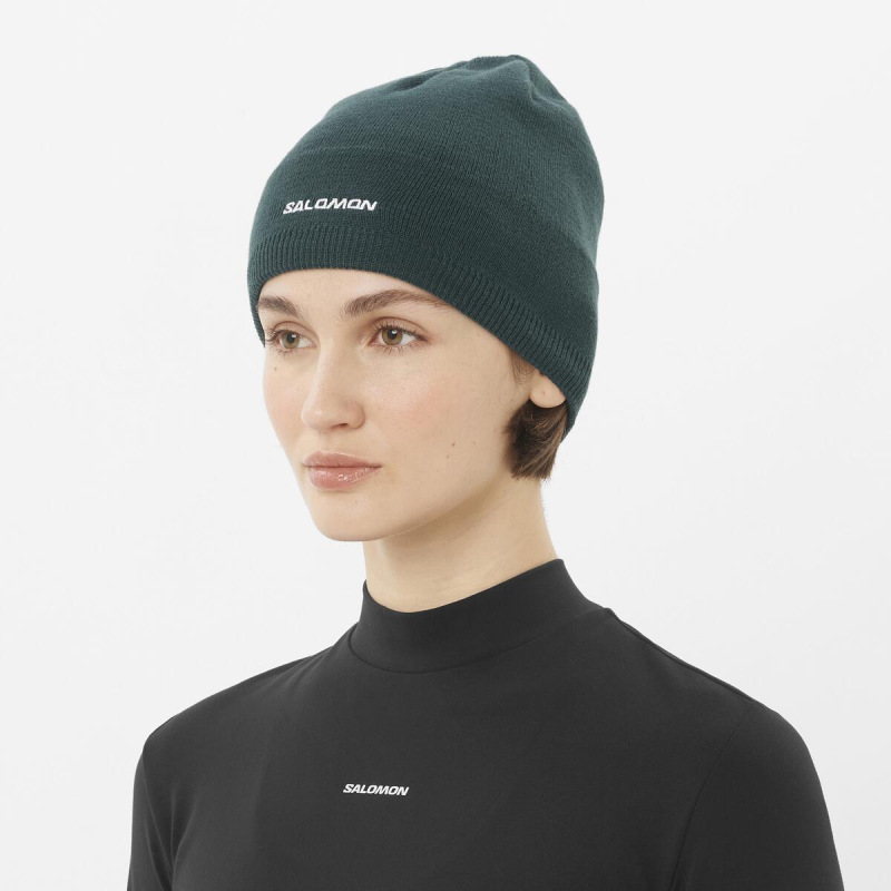 Čiapka Salomon BEANIE GREEN GABLES 2