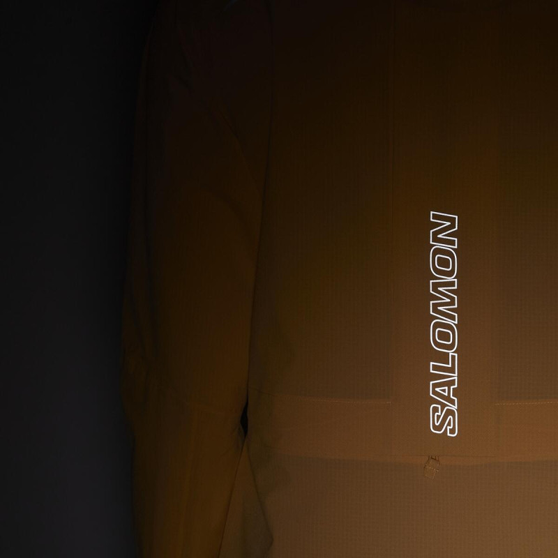 Dámska bežecká bunda Salomon BONATTI TRAIL JKT W WARM APRICOT 5