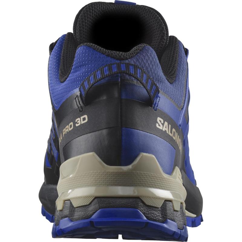 Pánska trailová obuv Salomon XA PRO 3D V9 GTX Bluepr/Surf W/Lapi