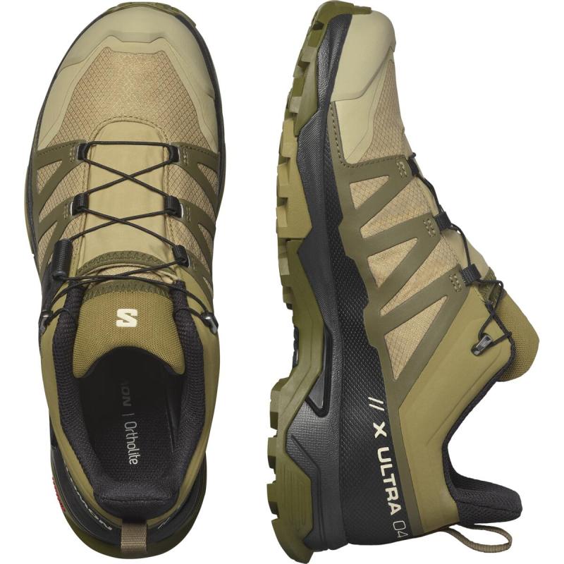 Pánska outdoorová obuv Salomon X ULTRA 4 GTX Slagre/Olvnig/Black