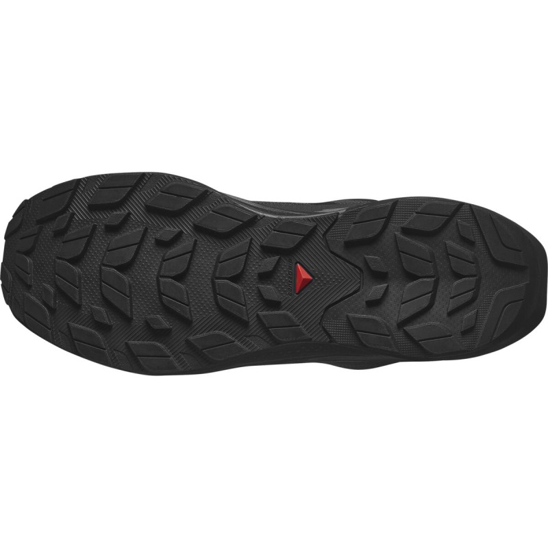 Pánska treková obuv SALOMON ELIXIR TOUR WP Dark N / Blue Nights / G 3