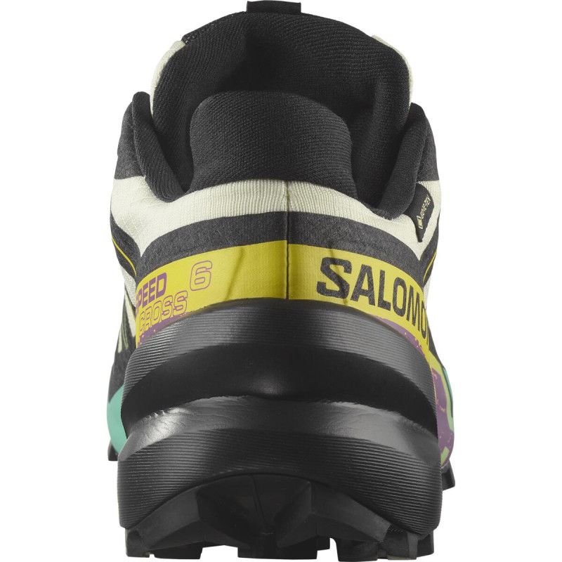 Dámska trailová obuv Salomon Obuv SPEEDCROSS 6 GTX W Tyello/Black/Wat 2