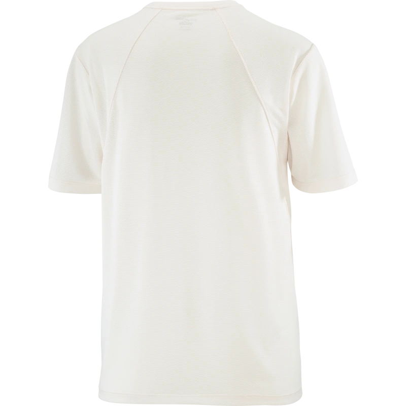 Dámske bežecké tričko Salomon SHKout CORE SS TEE W WHISPER WHITE 1