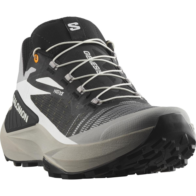 Pánska bežecká obuv Salomon GENESIS Black/Alloy 2