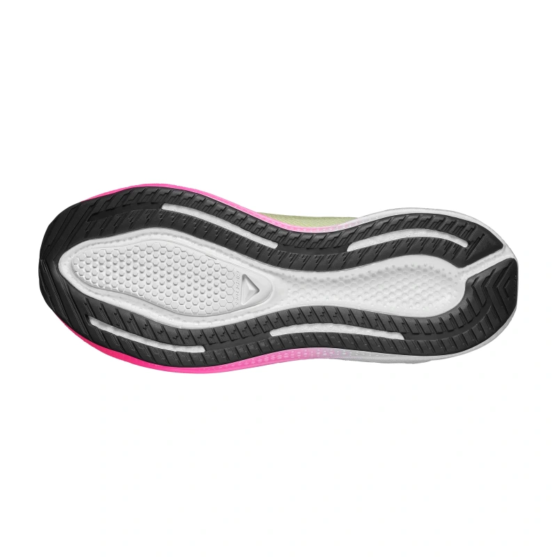 Dámska cestná bežecká obuv Salomon AERO BLAZE 3 GRADIENT W Butterfly/White 5