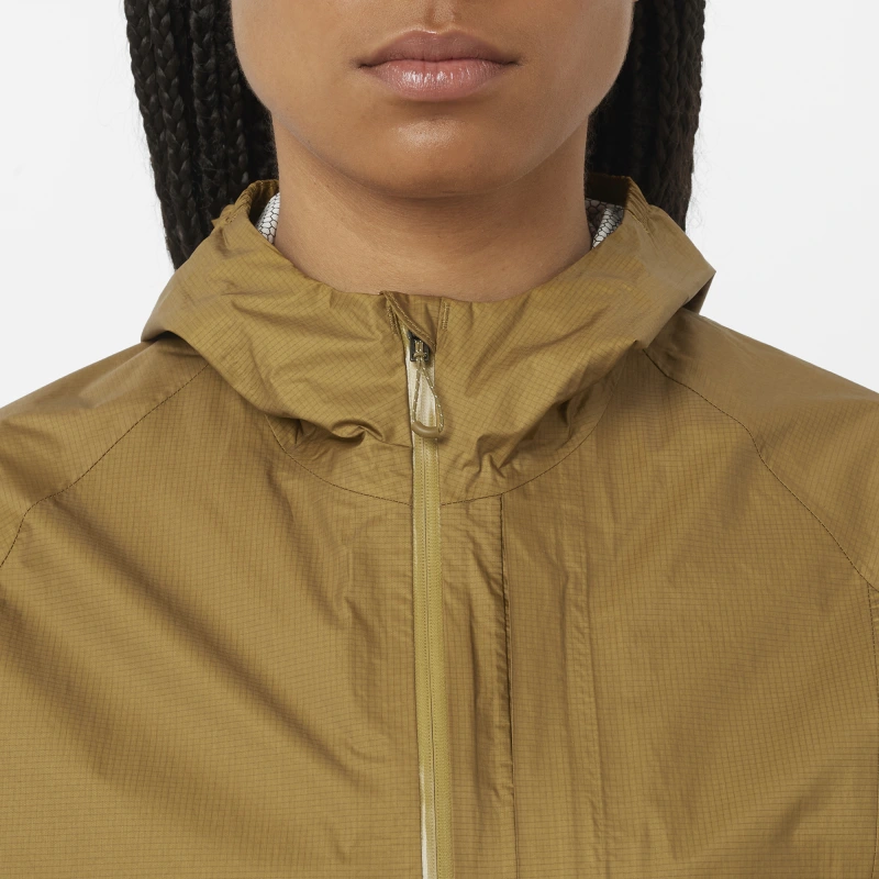 Dámska bunda Salomon BONATTI WP JKT W BRILLIANT OLIVE 5