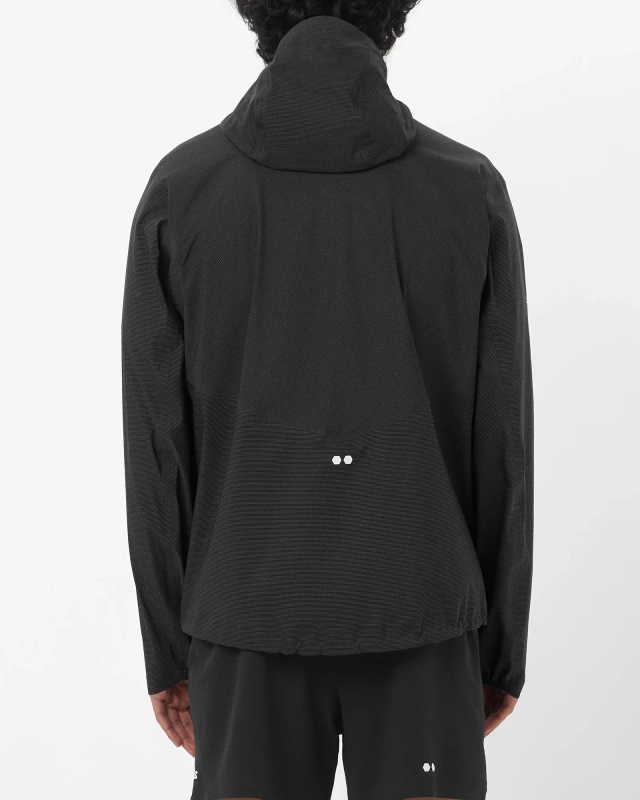 Univerzálna bežecká bunda Salomon S/LAB BTI INFINITE JKT M Deep Black 4