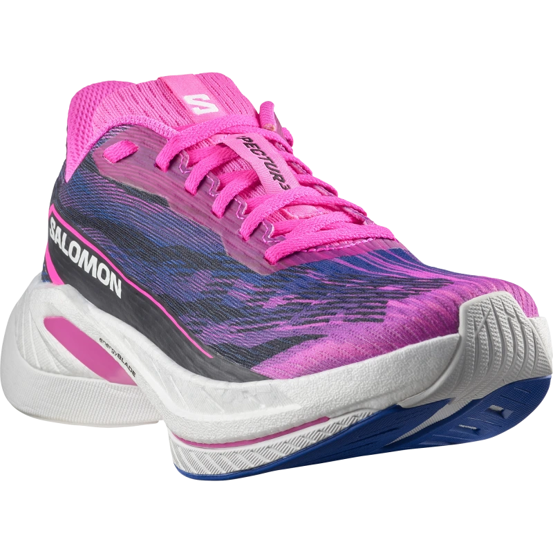 Dámska bežecká obuv Salomon SPECTUR 3 W Black / White 2